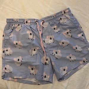 Skwosh swim trunks